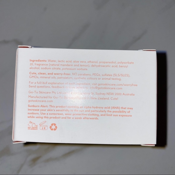 NIB $46 Go-To Face Exfoliating Swipeys 50 pads - Picture 12 of 16